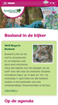 Mobile Screenshot of bosland.be